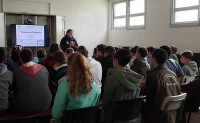 Jornada con estudiantes-Registros en producción Porcina rocha